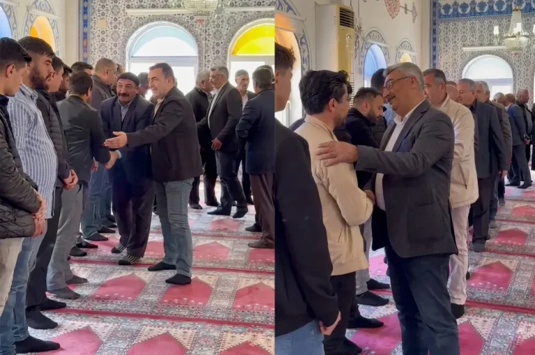 MALAZGİRT VE TEKMAN AİLELERİ ARASINDAKİ HUSUMET BARIŞLA NOKTALANDI