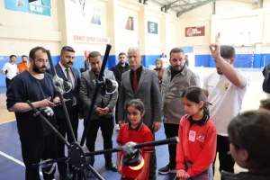 SPORTİF YETENEK TARAMASI SÜRÜYOR