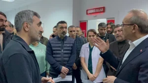 VALİ YAVUZ AÇIKLADI: FECİ KAZADA 3 CAN KAYBI