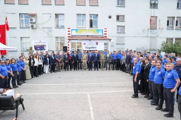 CEZA İNFAZ PERSONELİ ANMA VE KUTLAMA PROGRAMINDA BULUŞTU